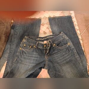 Mossimo Supply Co. Women's Classic Blue Boot Cut Jeans